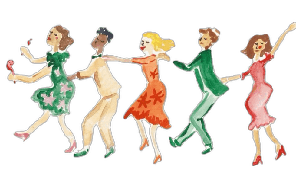 Personas bailando