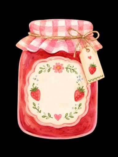 Frasco de mermelada