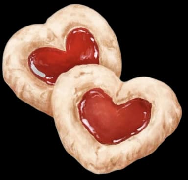 Galletitas de corazón